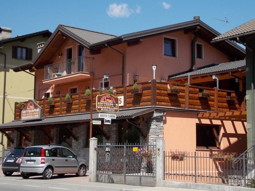 Sottosopra Alps & 2* Charvensod