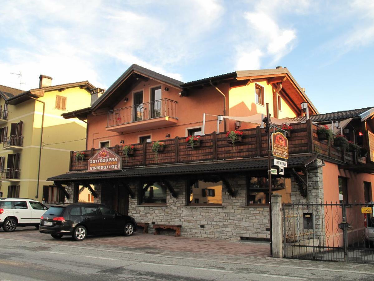 Casa de hóspedes Sottosopra Alps &